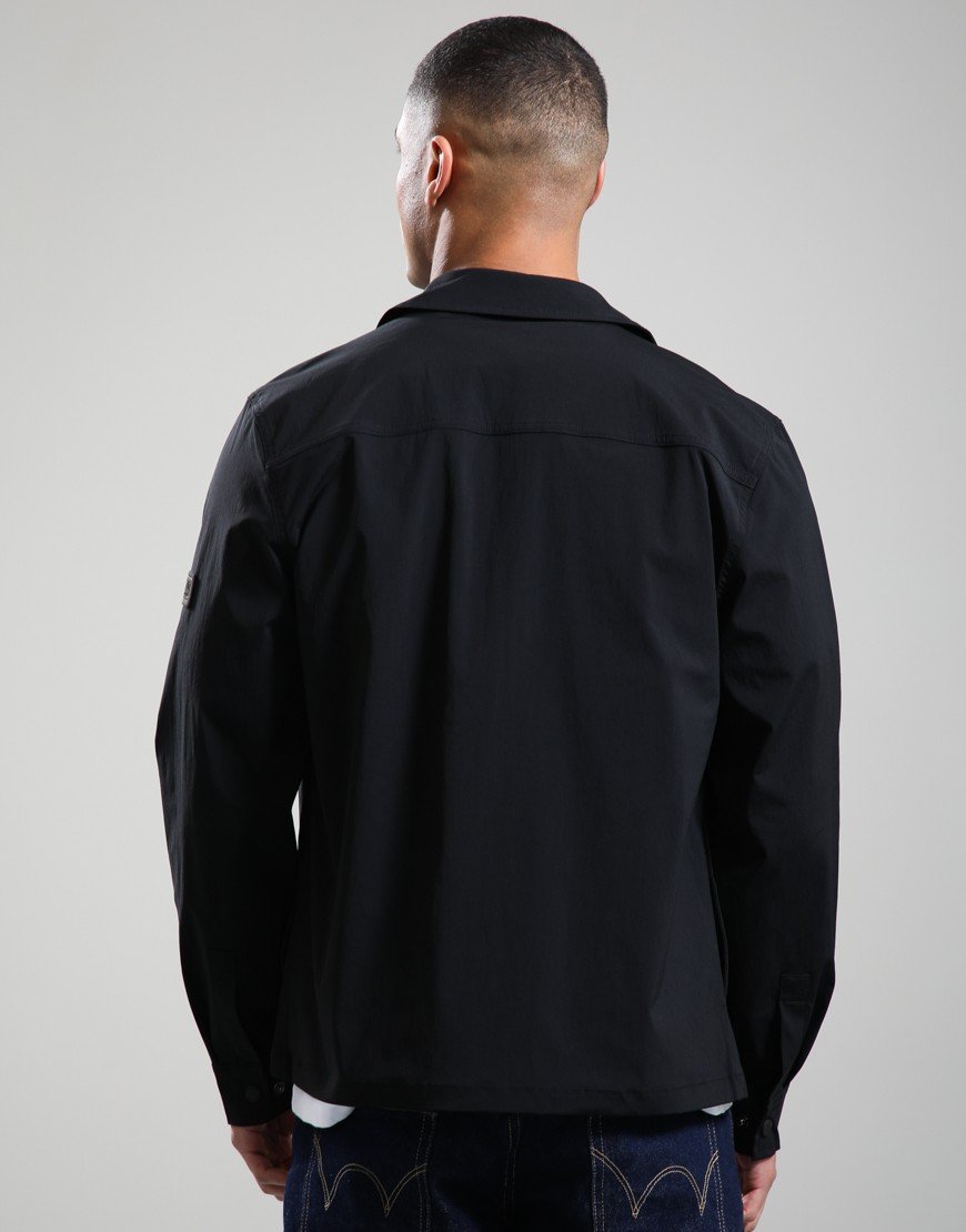 Barbour International Tucson Overshirt Black