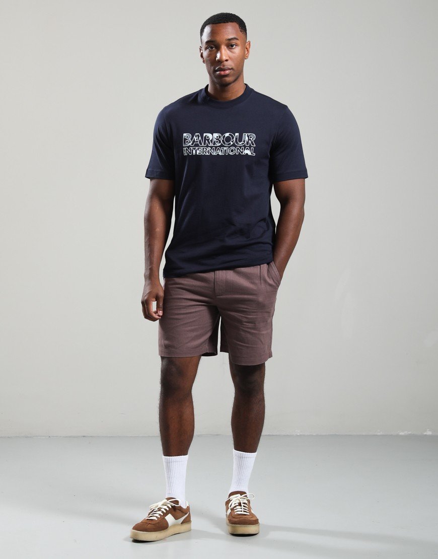 Barbour International Unite T-Shirt Navy