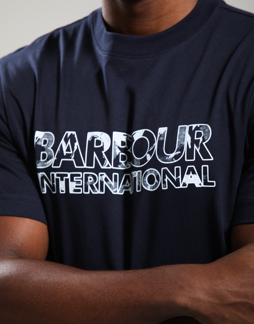 Barbour International Unite T-Shirt Navy