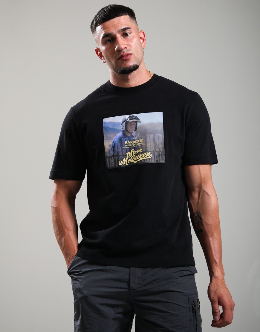 Barbour international Walde T-Shirt Black