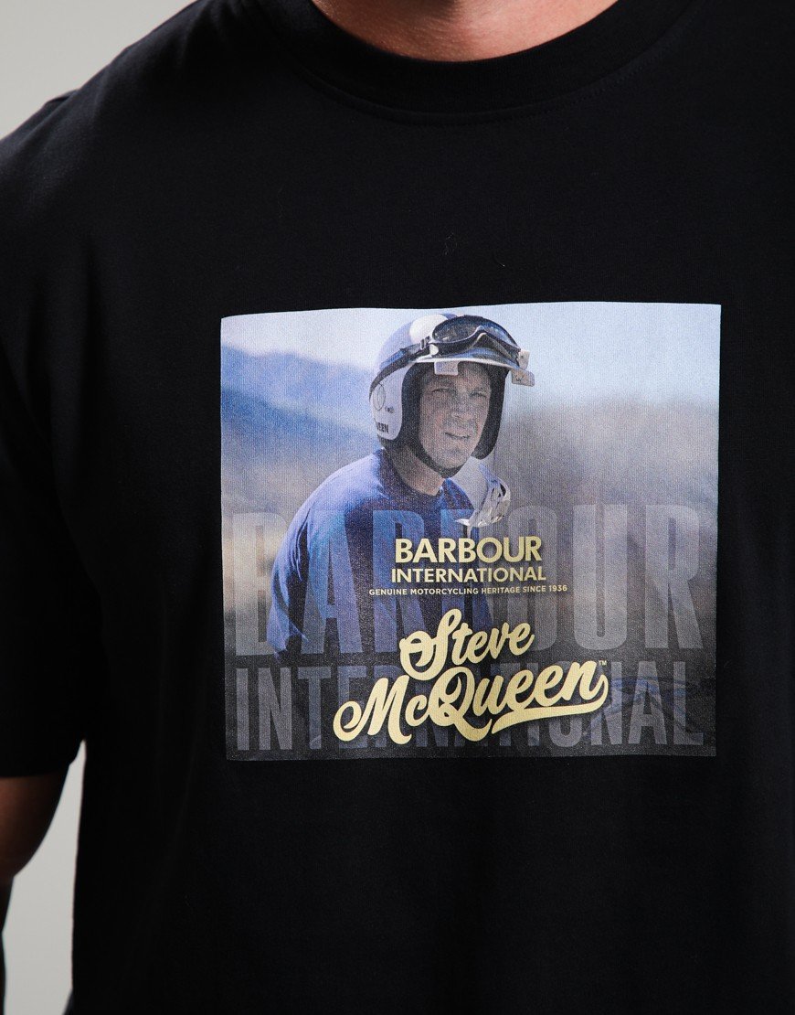 Barbour international Walde T-Shirt Black
