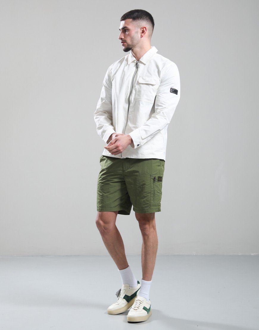 Barbour International Warren Overshirt Whisper White