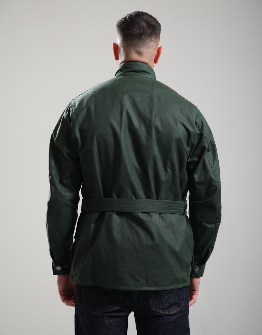 Barbour International Original Wax Jacket Racing Green