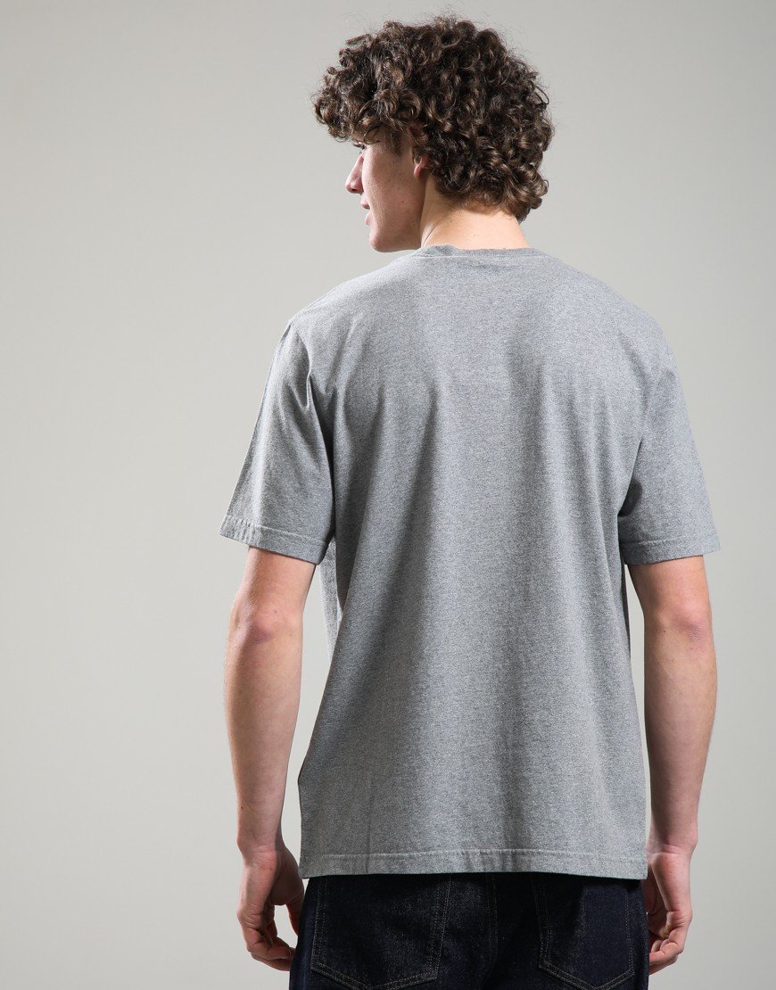 Barbour International Weekender T-Shirt Anthracite Marl