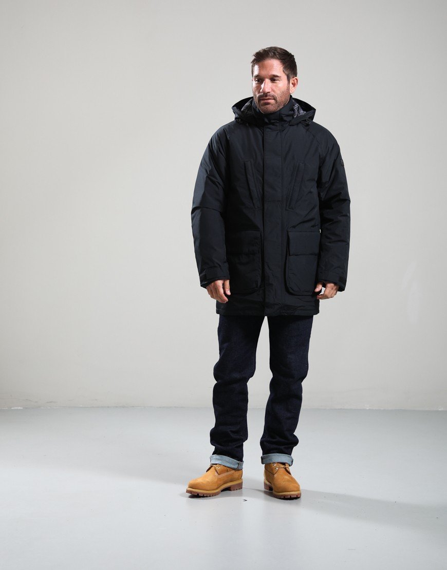 Barbour International Willett Waterproof Jacket Black