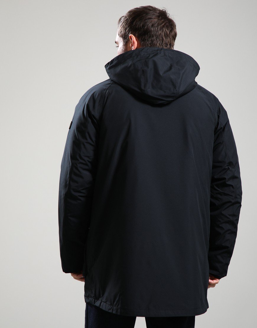 Barbour International Willett Waterproof Jacket Black