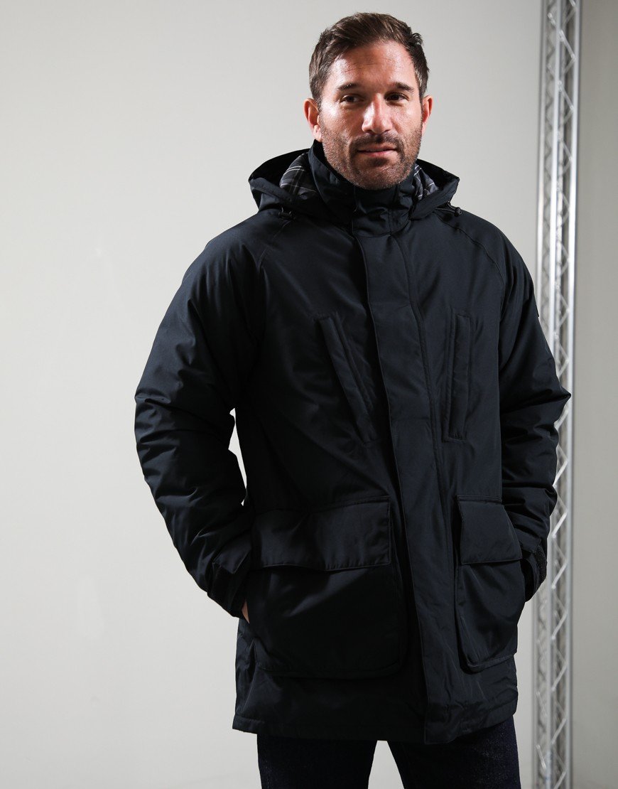 Barbour International Willett Waterproof Jacket Black