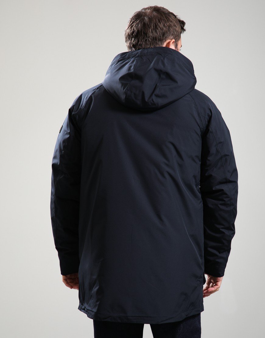 Barbour International Willett Waterproof Jacket Navy