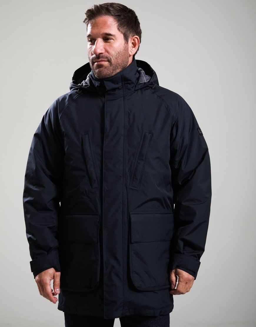Barbour International Willett Waterproof Jacket Navy