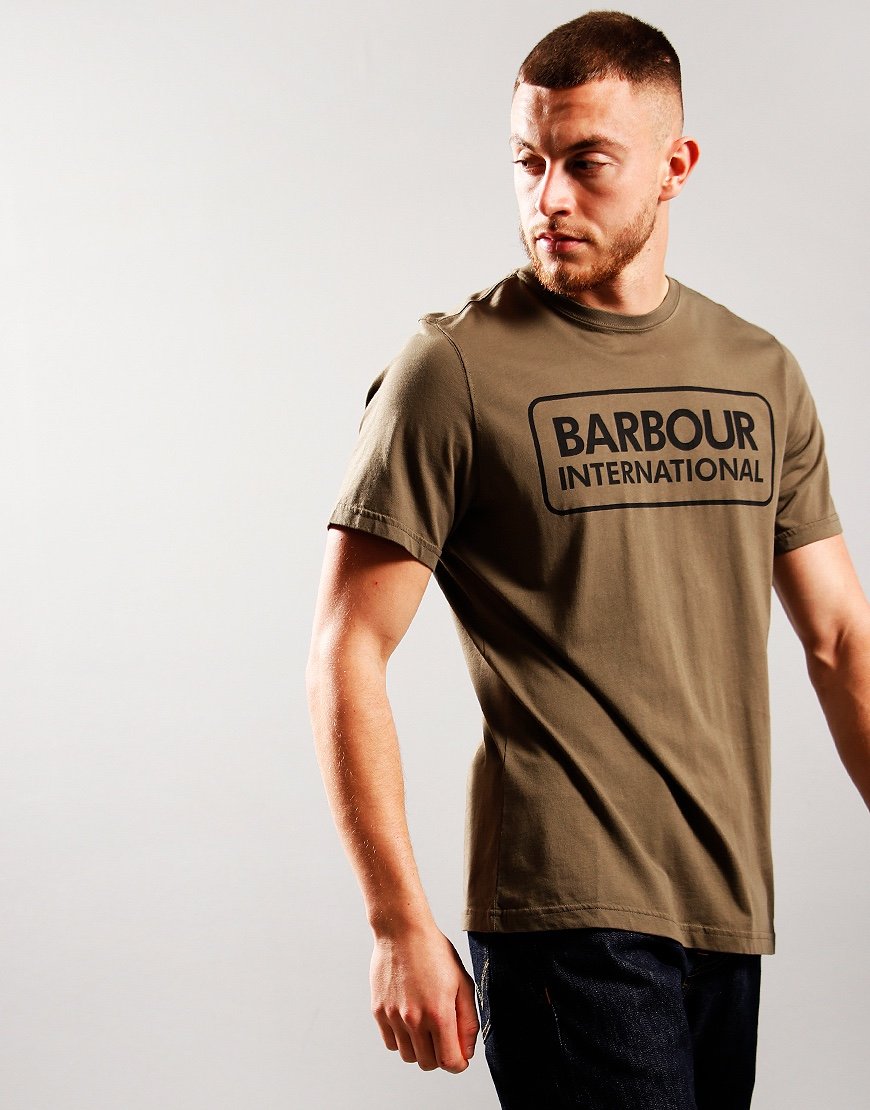 barbour khaki
