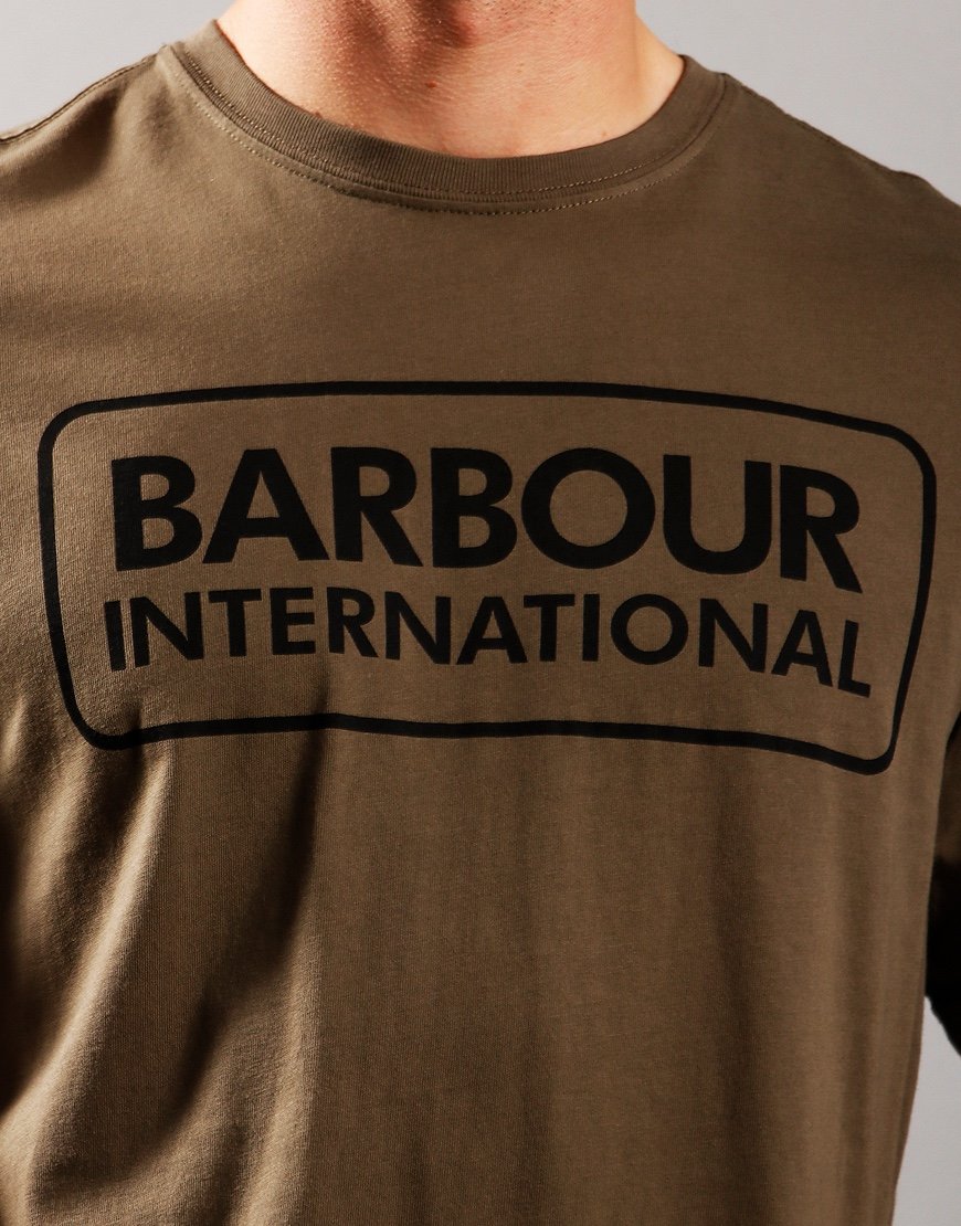 barbour khaki
