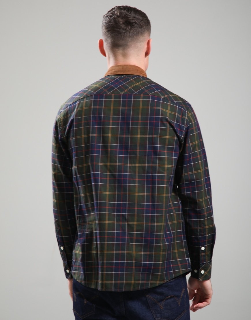 Barbour Jungle OS Tartan Shirt Classic Tartan