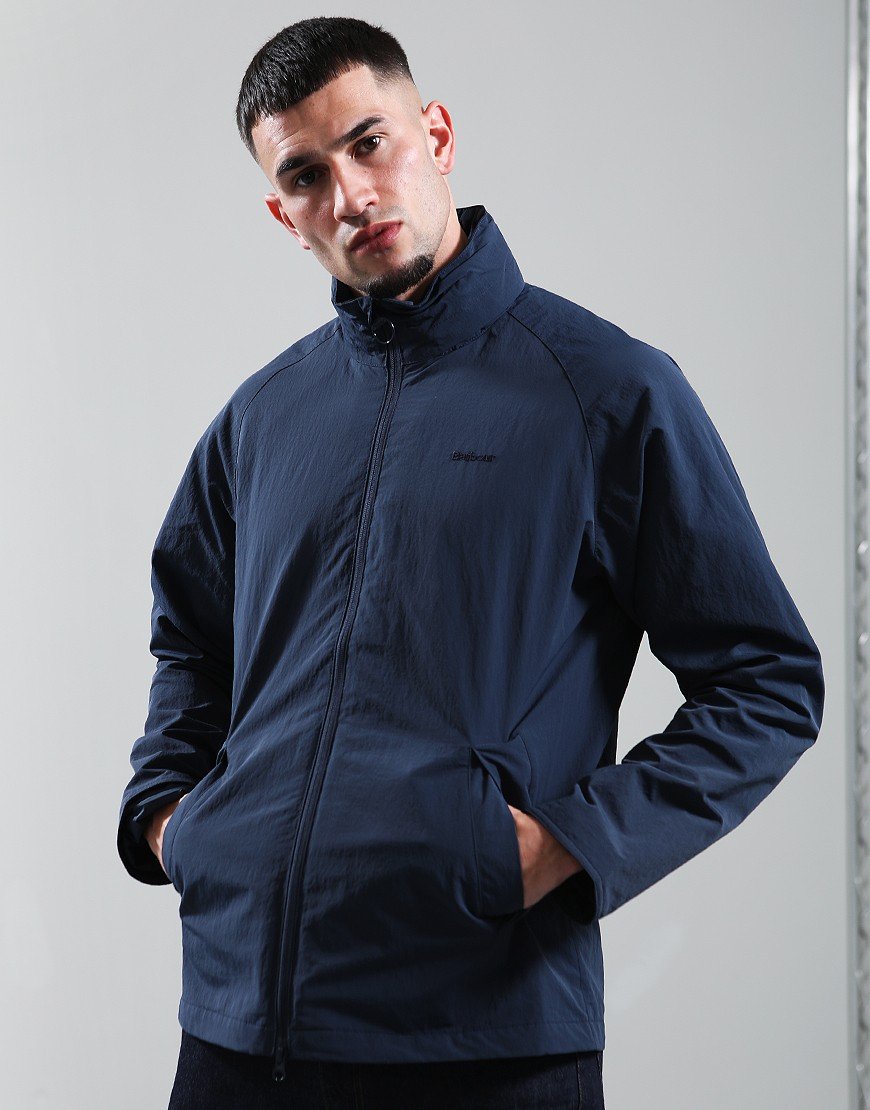 Barbour Keld Showerproof Jacket Navy