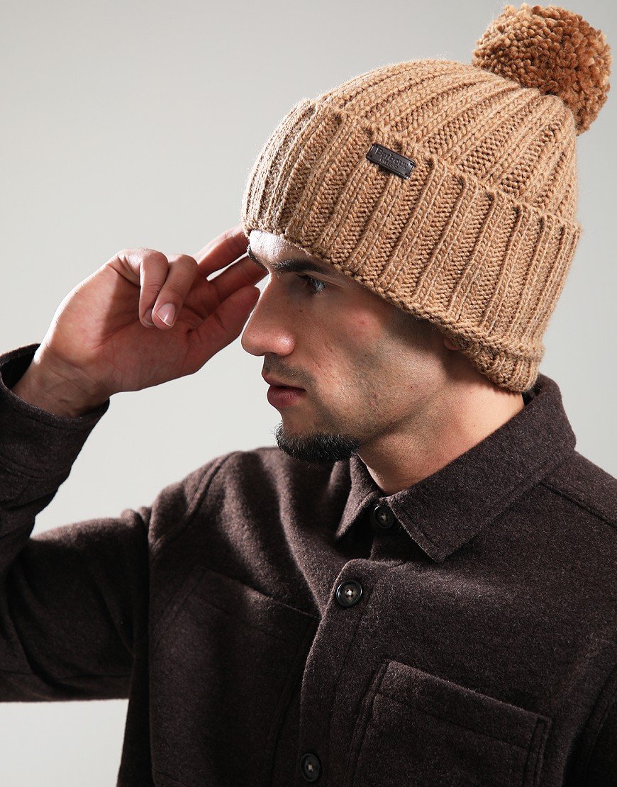 Barbour Kelson Beanie Sandstone