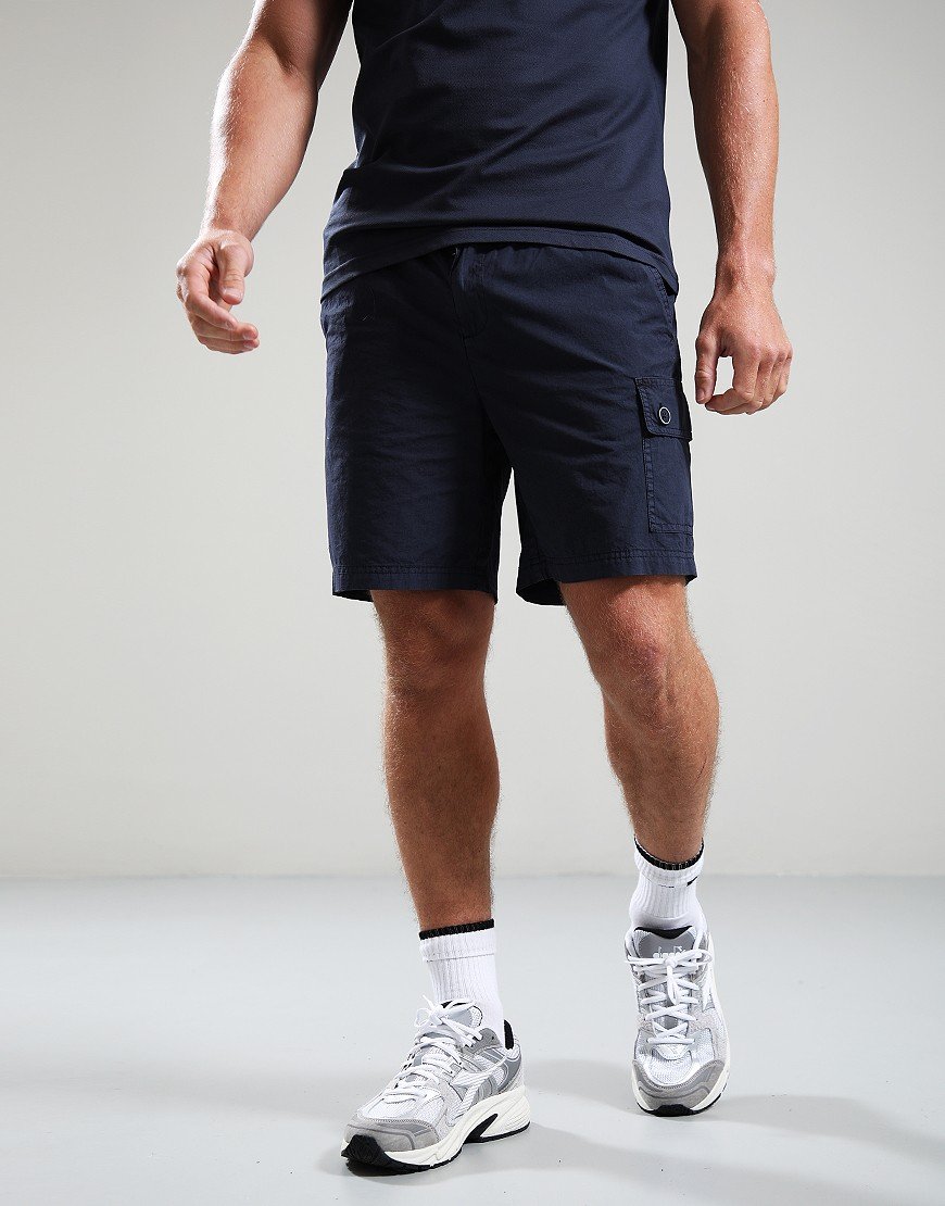 Barbour International Kenneth Shorts Navy