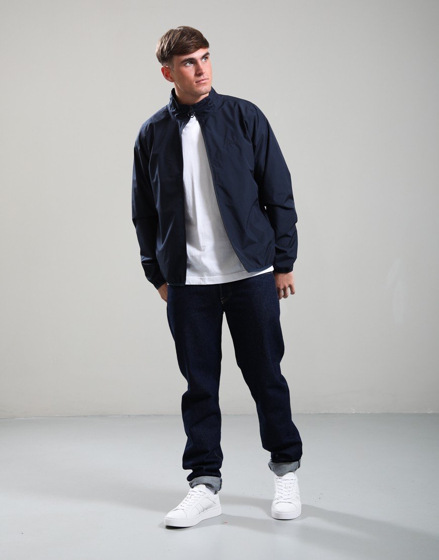 Barbour Korbel Waterproof Jacket Navy