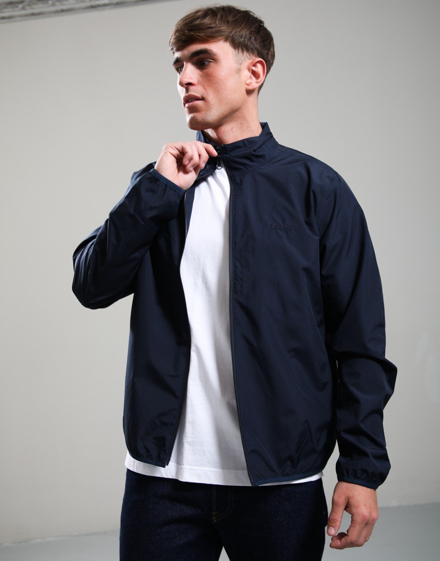 Barbour Korbel Waterproof Jacket Navy