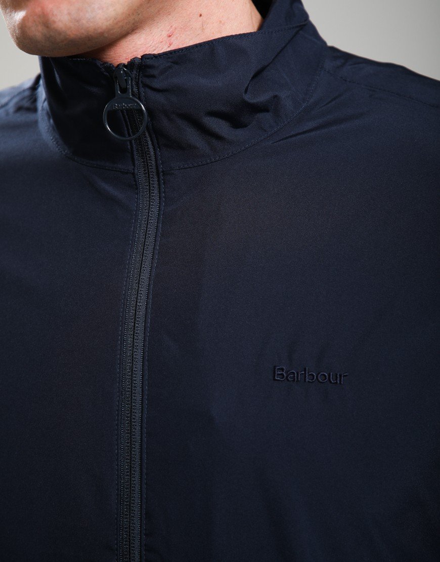 Barbour Korbel Waterproof Jacket Navy