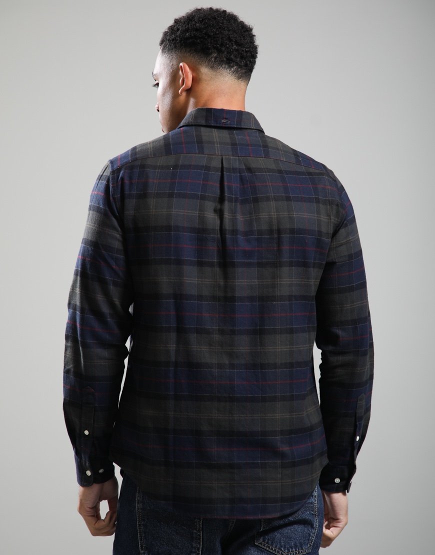Barbour Kyeloch Tailored Tartan Shirt Shadow Classic Tartan