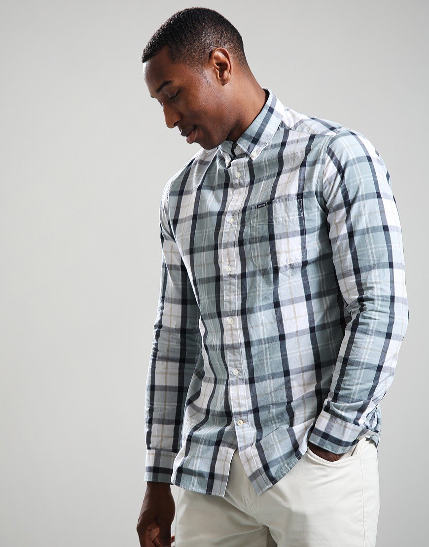 Barbour Laggon Long Sleeve Shirt Northshore Tartan