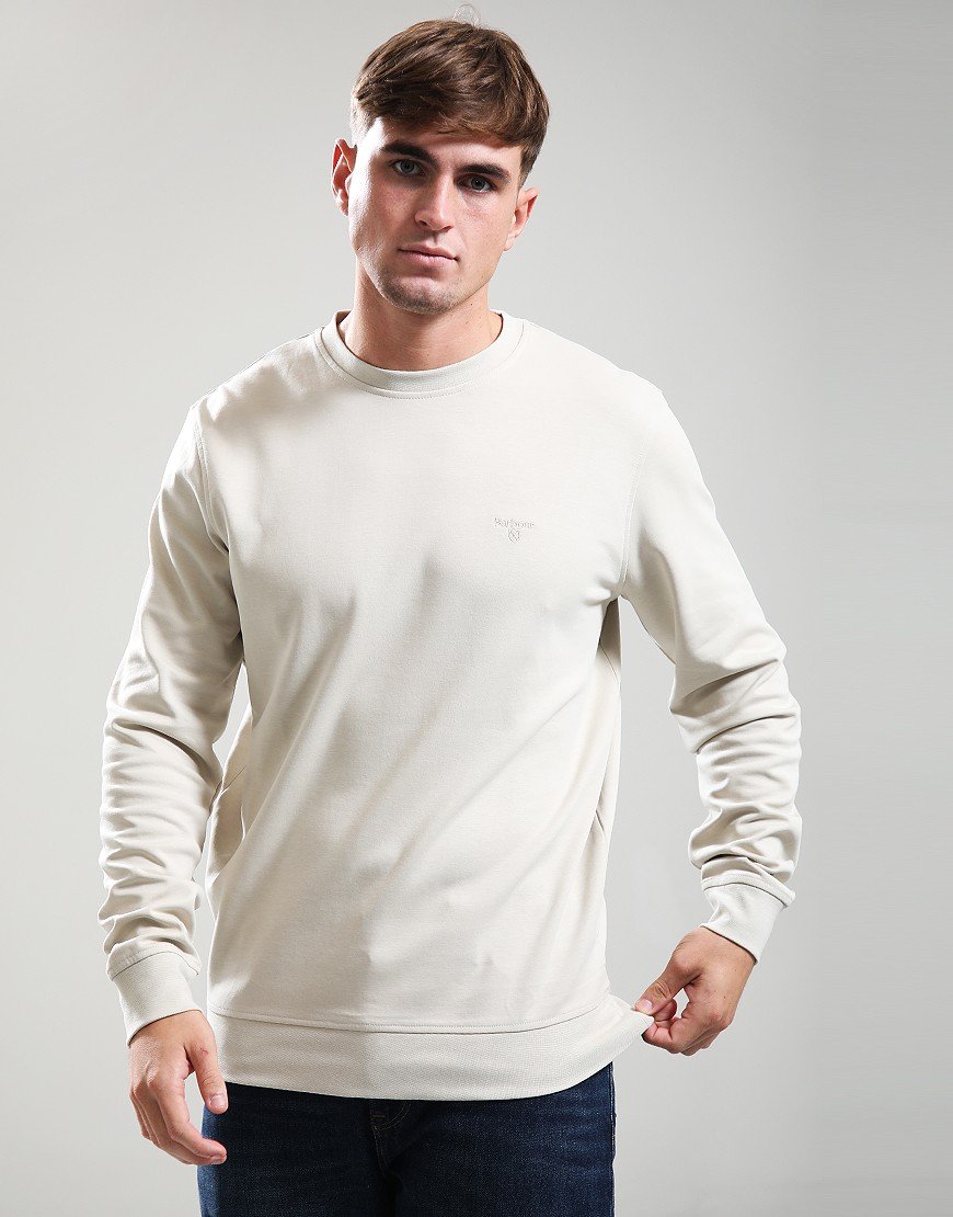 Barbour Lambeth Crew Sweat Mist