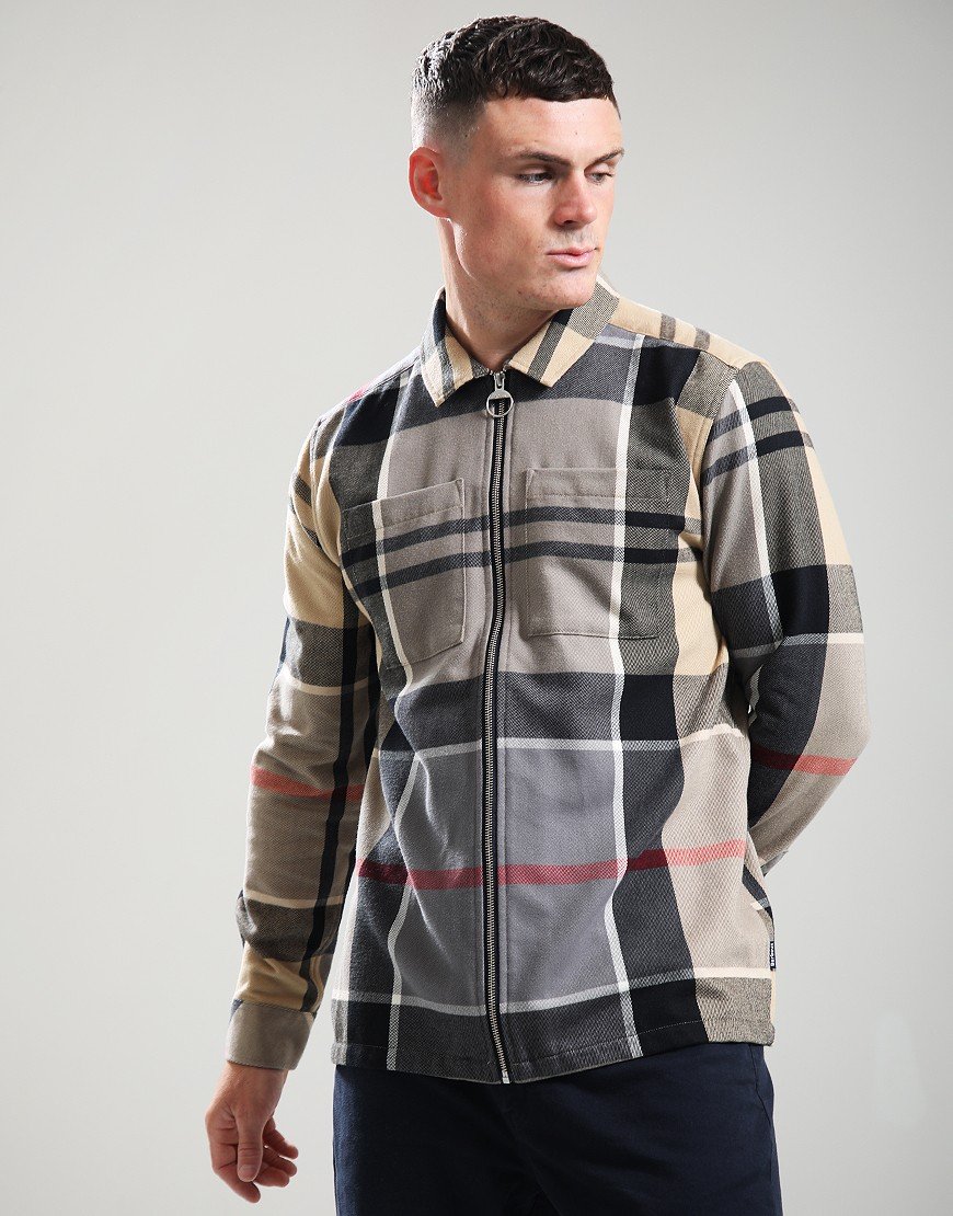 Barbour Lannich Overshirt Dress Tartan