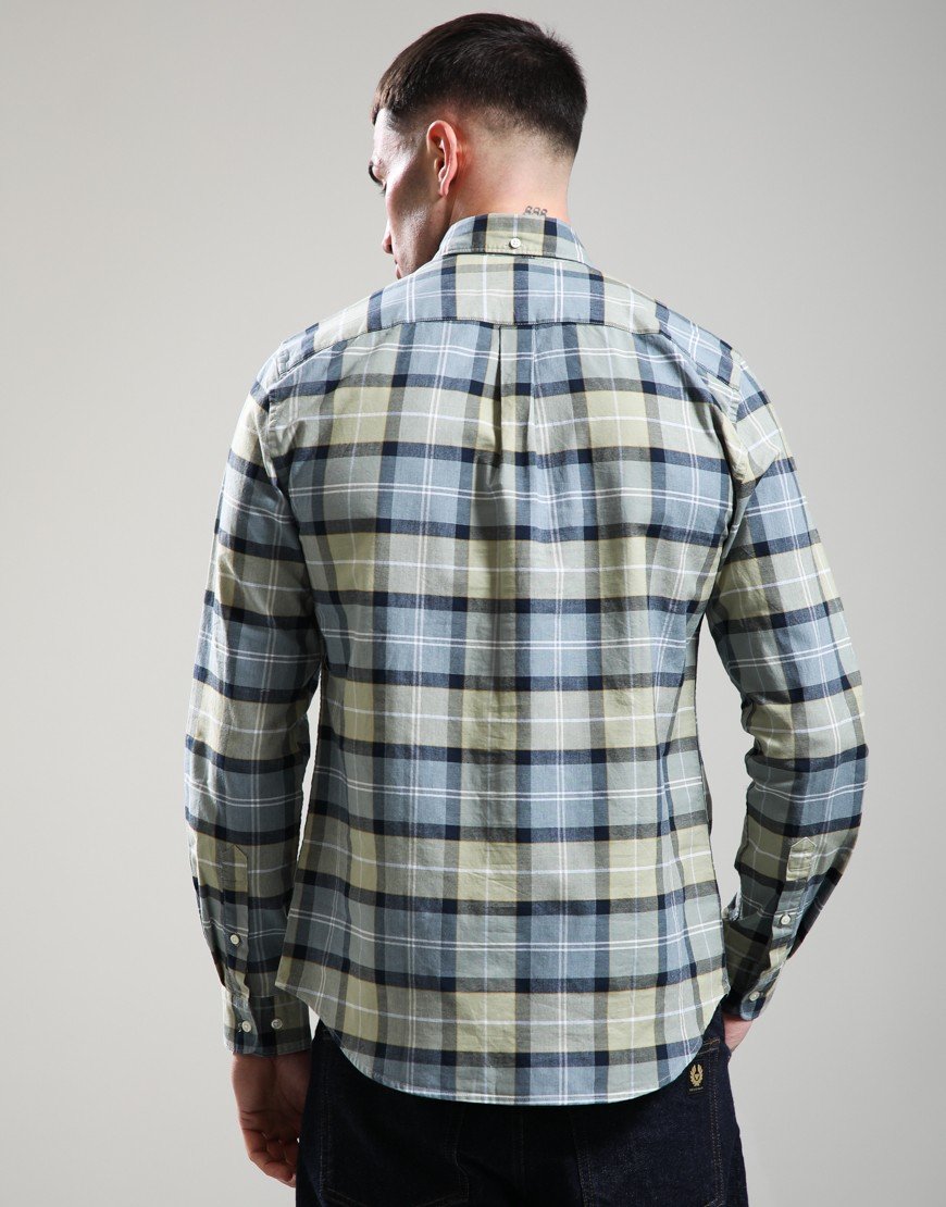 Barbour Lewis Tailored Shirt Highland Loch Tartan