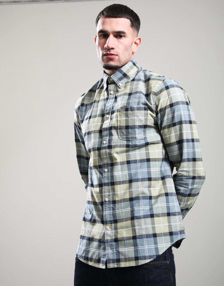 Barbour Lewis Tailored Shirt Highland Loch Tartan