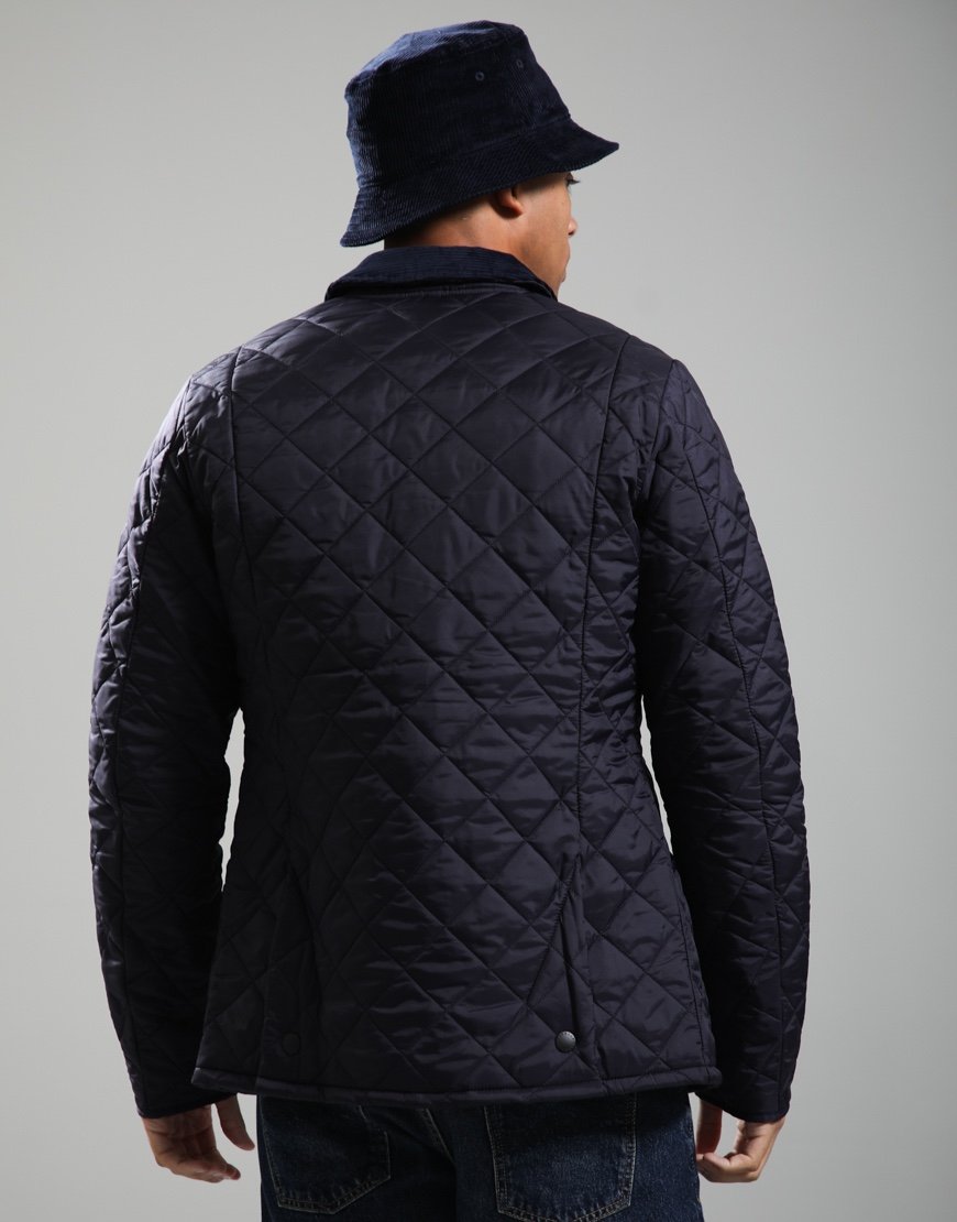 Barbour Liddesdale Quilted Jacket Navy