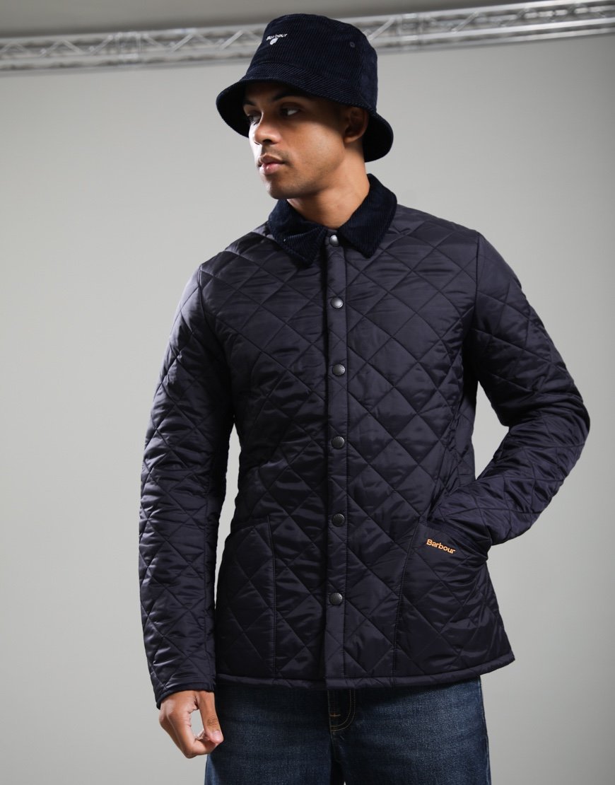 Barbour Liddesdale Quilted Jacket Navy