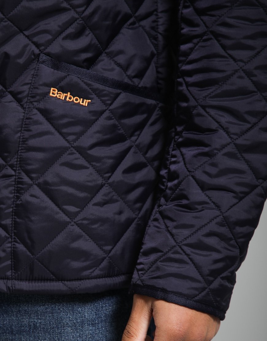 Barbour Liddesdale Quilted Jacket Navy