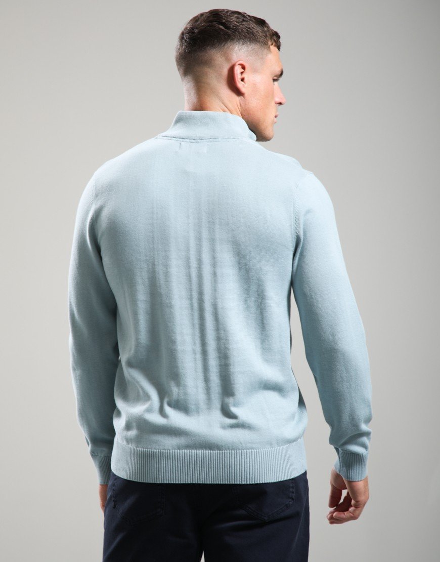 Barbour Lingwood Half Zip Sweat Slate