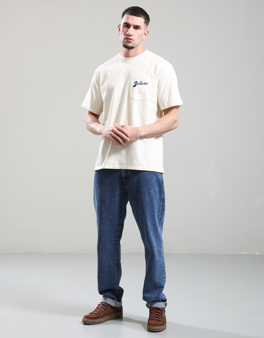 Barbour Links OS T-Shirt Neutral