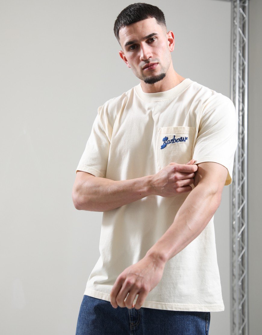 Barbour Links OS T-Shirt Neutral