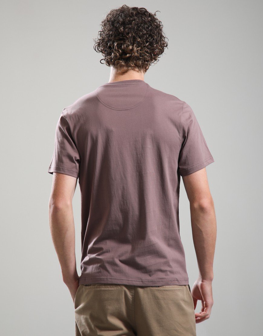 Barbour Logo T-Shirt Peppercorn