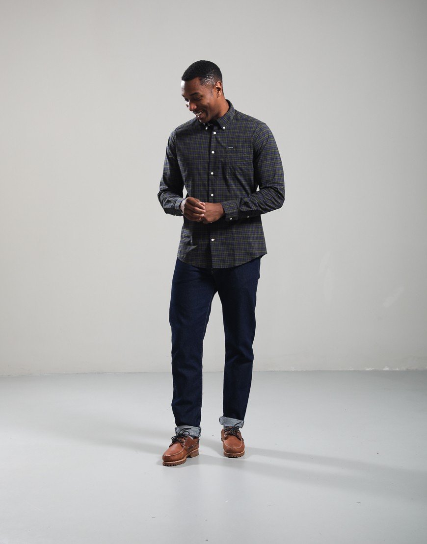 Barbour Lomond Long Sleeve Shirt Classic Tartan