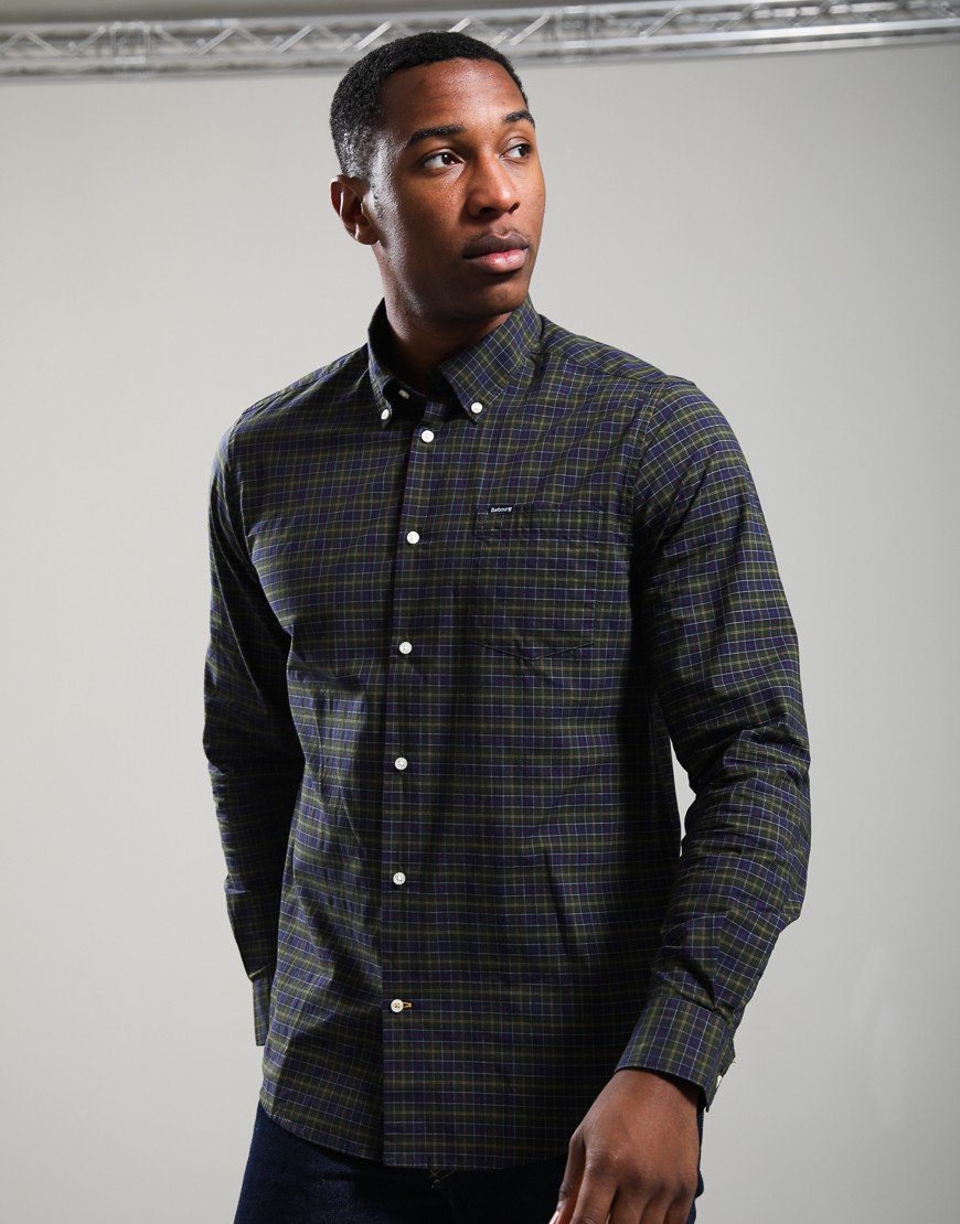 Barbour Lomond Long Sleeve Shirt Classic Tartan