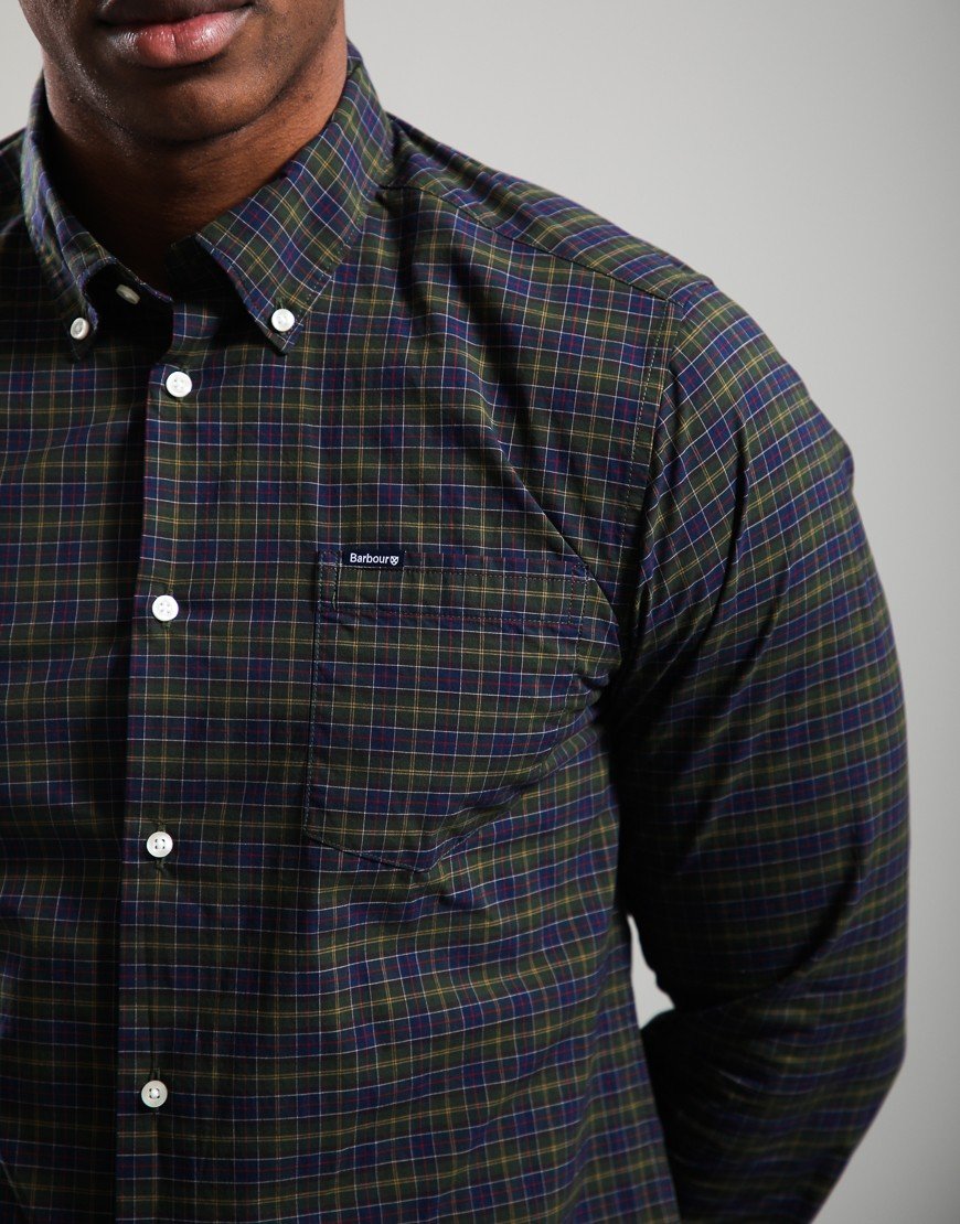 Barbour Lomond Long Sleeve Shirt Classic Tartan