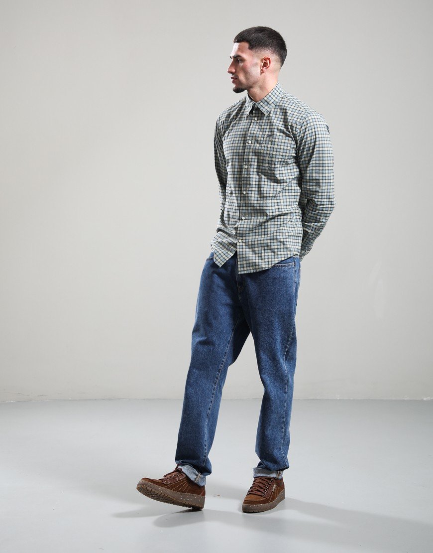 Barbour Lomond Tailored Tartan Shirt Highland Loch Tartan