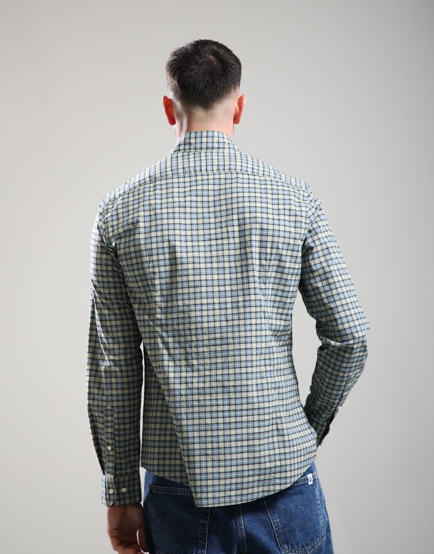 Barbour Lomond Tailored Tartan Shirt Highland Loch Tartan