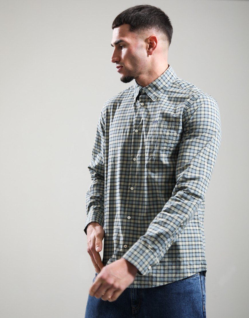 Barbour Lomond Tailored Tartan Shirt Highland Loch Tartan