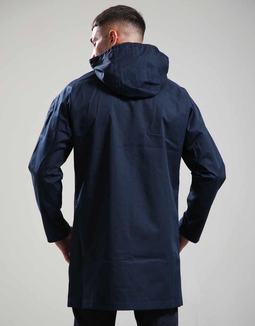 Barbour Lorig Waterproof Mac Navy