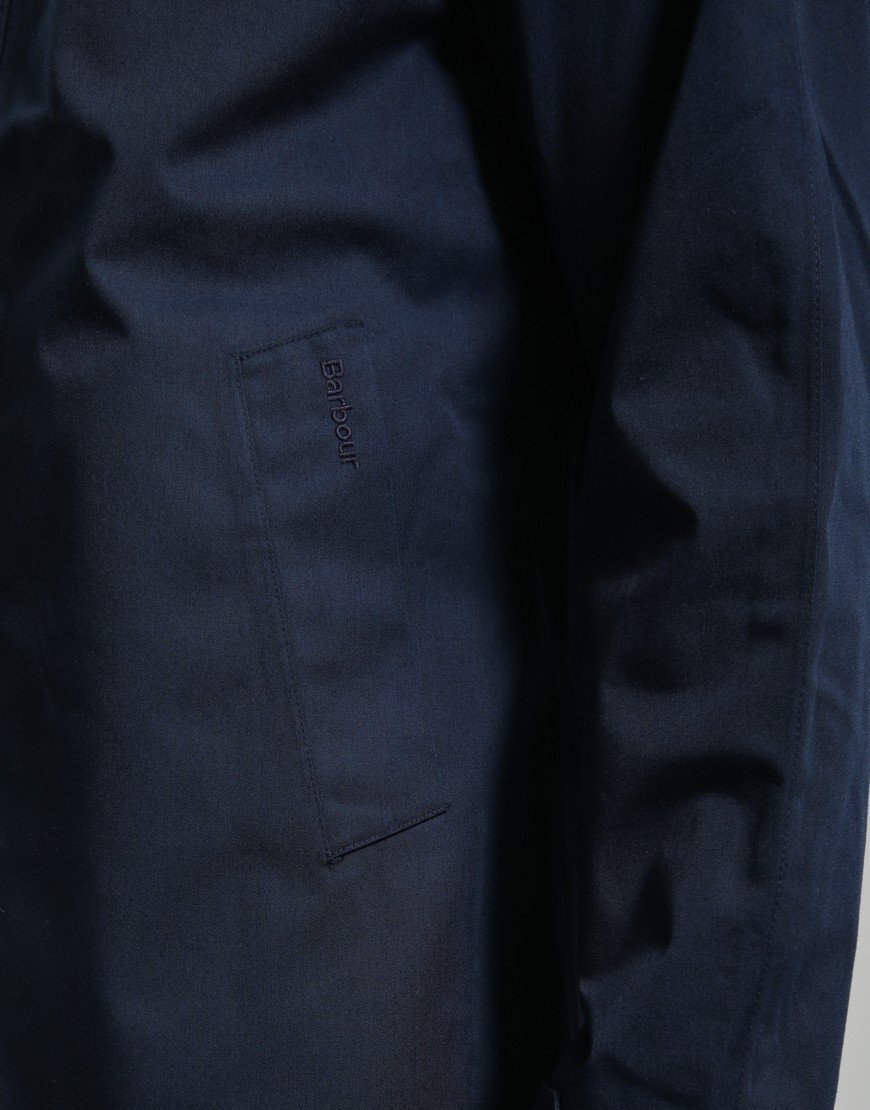 Barbour Lorig Waterproof Mac Navy
