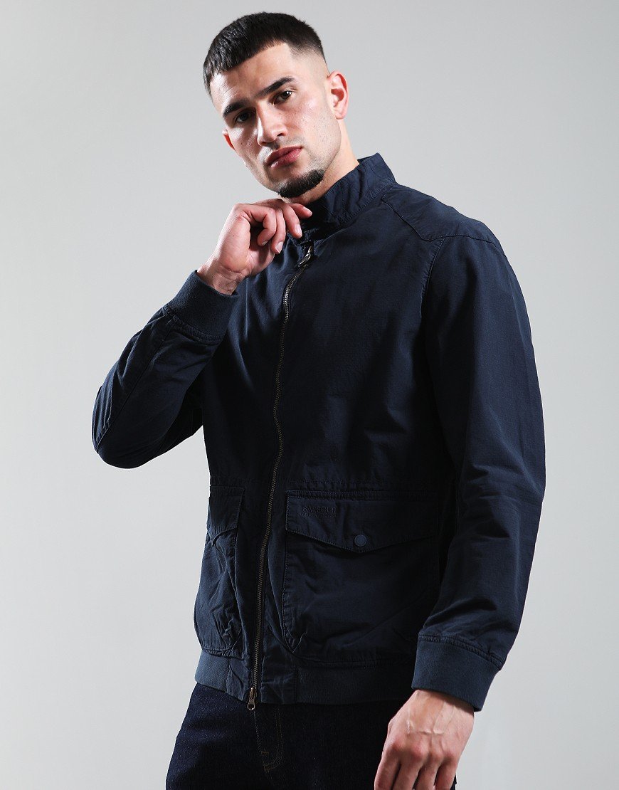 Barbour Matley Casual Jacket Navy