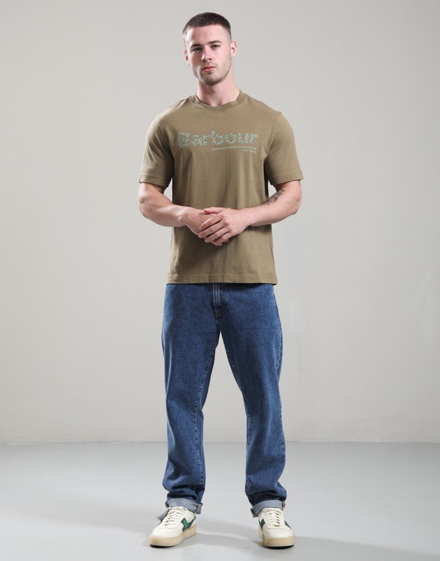 Barbour Milburn T-Shirt Clay