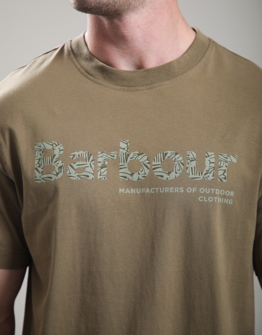 Barbour Milburn T-Shirt Clay