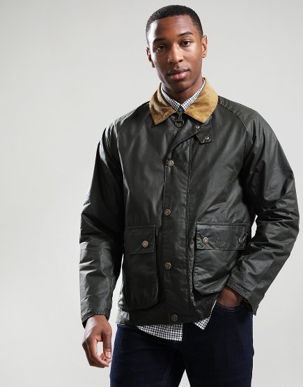 Barbour Mod Bedale Wax Jacket Archive Olive