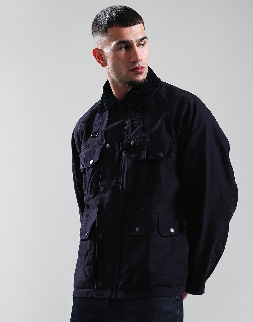 Barbour Modified Dryfly Casual Jacket Navy