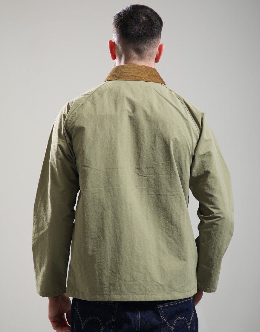 Barbour Modified Solway Showerproof Jacket Bleached Olive