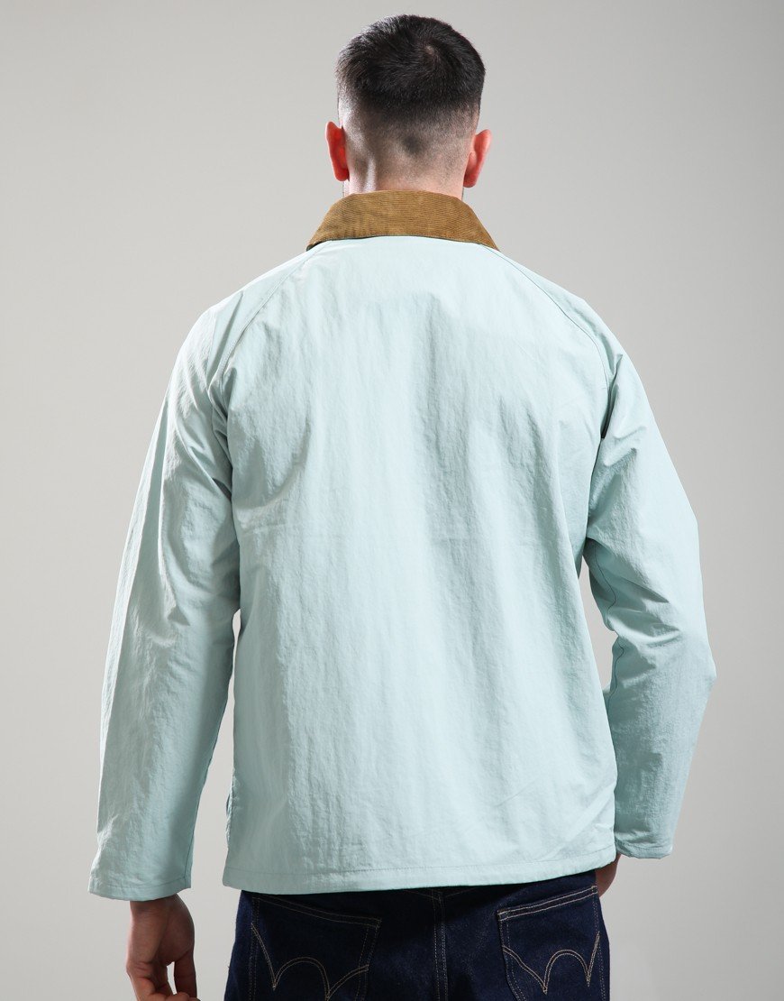 Barbour Modified Solway Showerproof Jacket Mint Blue